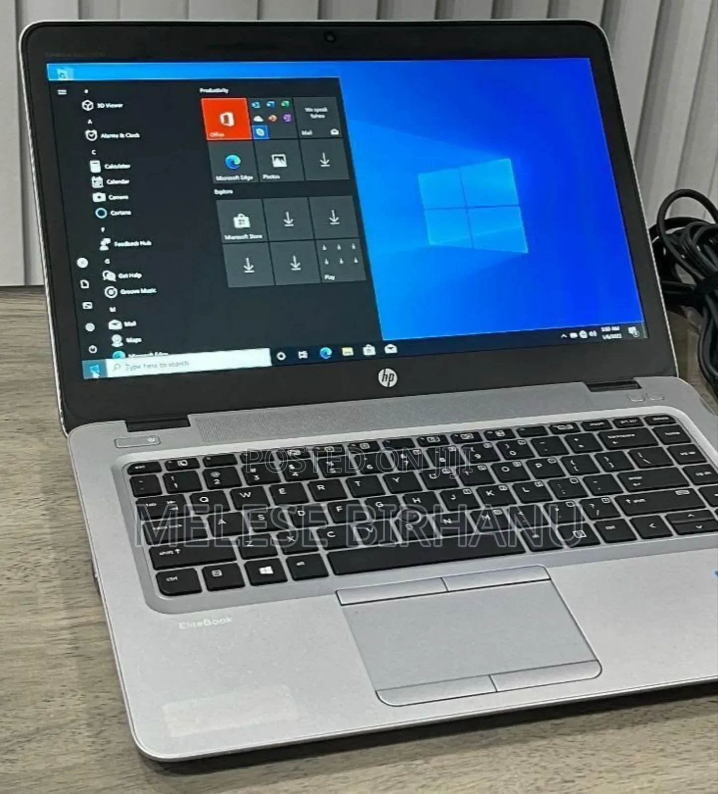 New Laptop HP EliteBook 840 G4 8GB Intel Core I7 SSD 512GB