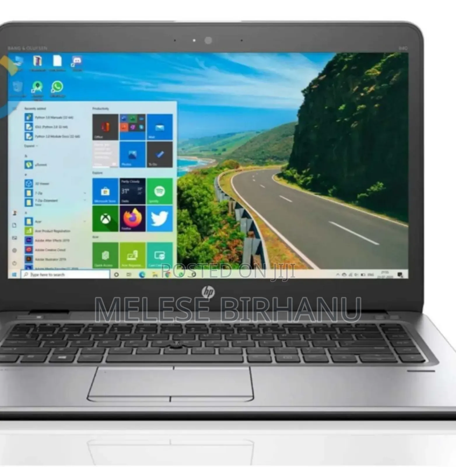 New Laptop HP EliteBook 840 G4 8GB Intel Core I7 SSD 512GB