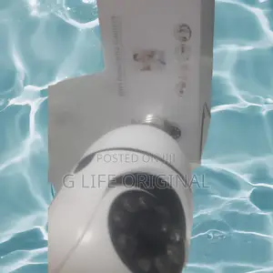 Bulb Security Camera