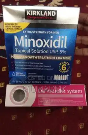 Minoxidil Hair Growth: Conquer Hair Loss Naturally