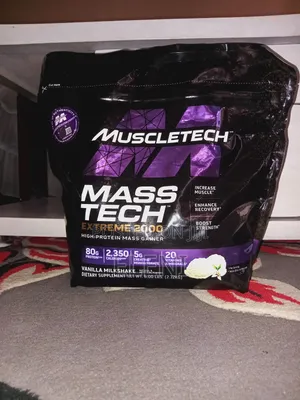 Mass Tech Extrem 2000 High Protein Mass Gainer