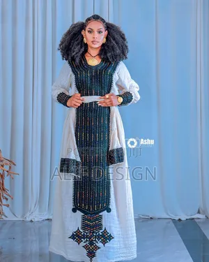 Traditional Clothes የባህል ልብስ Habesha Kemis ሀበሻ ቀሚስ