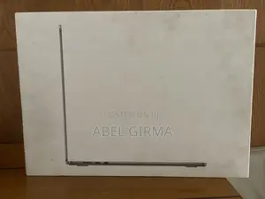 New Laptop Apple MacBook Air 2024 M3 15-Inch 8GB Apple M3 SSD 256GB