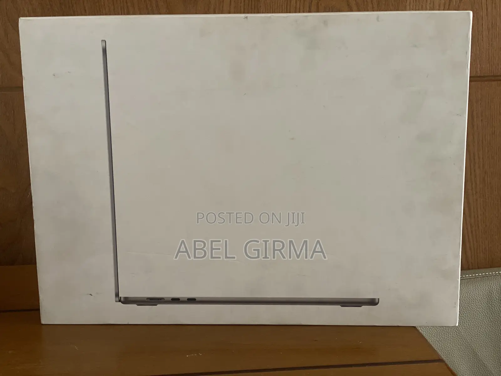 New Laptop Apple MacBook Air 2024 M3 15-Inch 8GB Apple M3 SSD 256GB