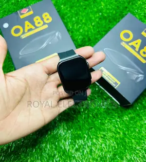 Original 3d Curved Super Amoled Oa88 Smart Watch