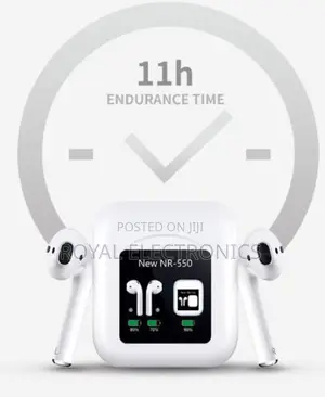 ስክሪን ያለው NR-550 Earbuds (11 Hour Endurance) ++( EDR + BR)