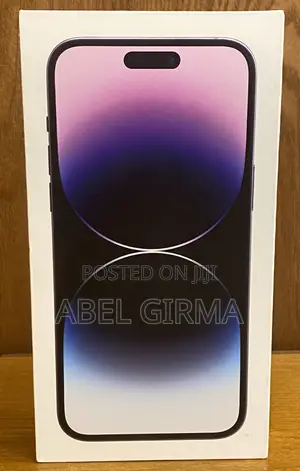 New Apple iPhone 14 Pro Max 256 GB Purple