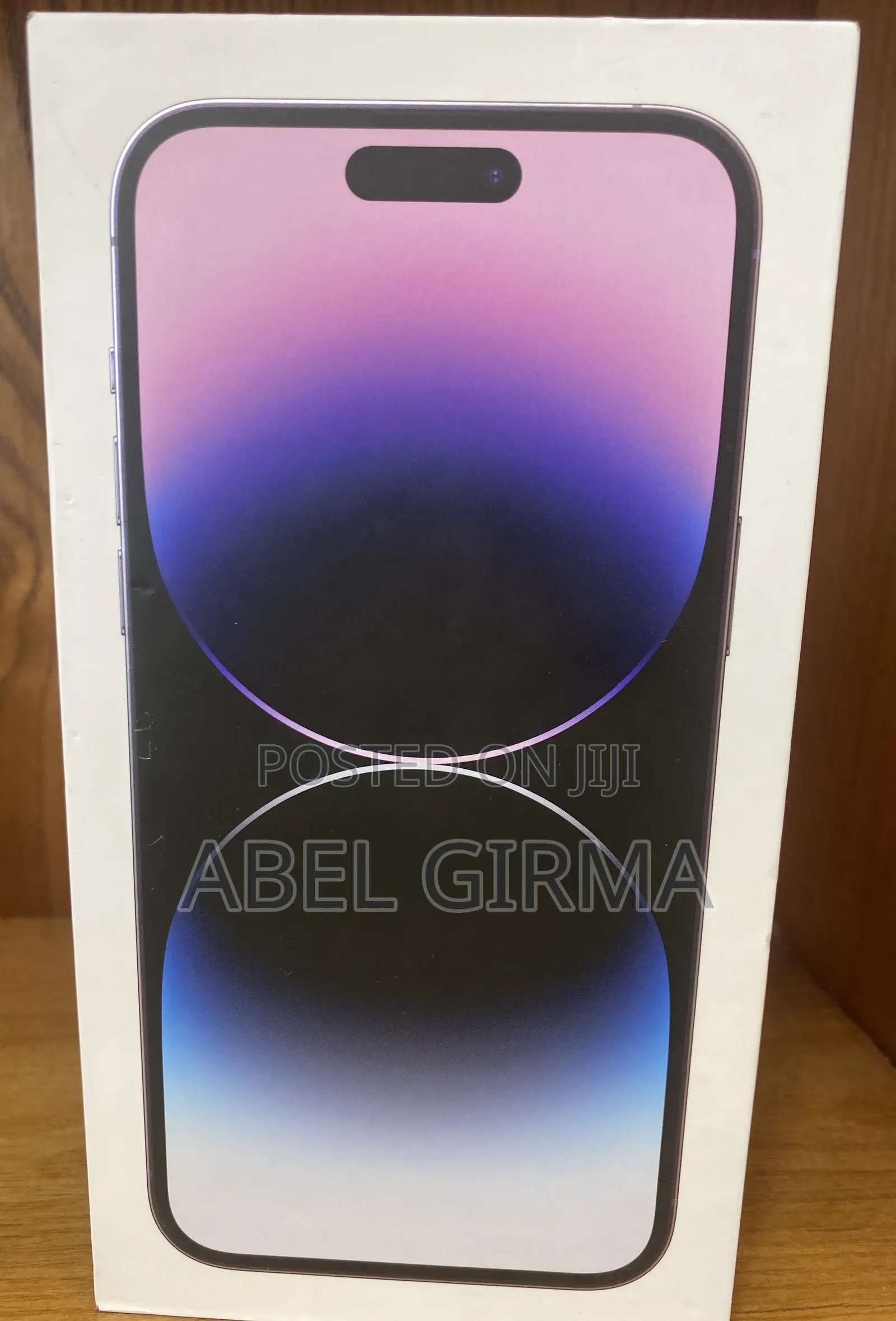 New Apple iPhone 14 Pro Max 256 GB Purple