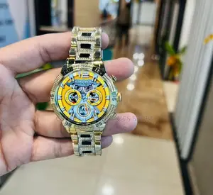 Fossil Men's 46MM Super Amoled ስማርት ሰአት