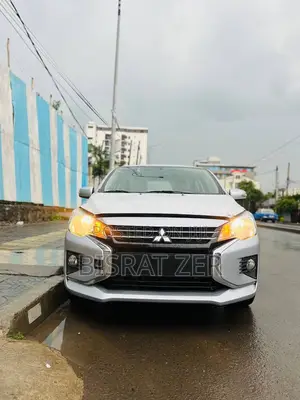New Mitsubishi Attrage 2022 Blue