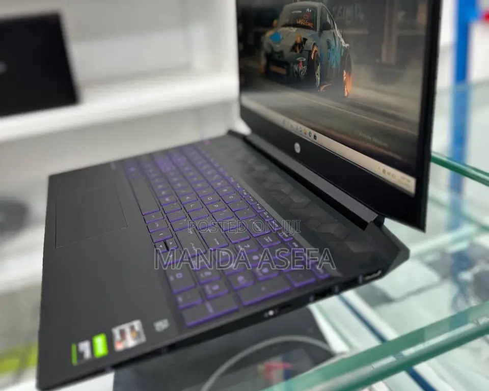 New Laptop HP Pavilion Power 15 16GB AMD Ryzen 5 HDD+SSD 1T