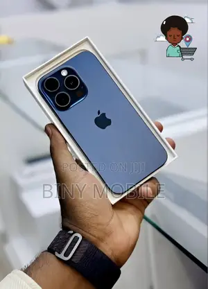 New Apple iPhone 15 Pro 256 GB Blue
