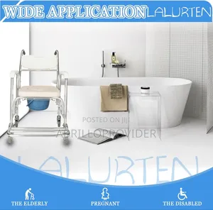 Toilet Chair!/Commode Chair?/Shower Chair?/Toilet Shower