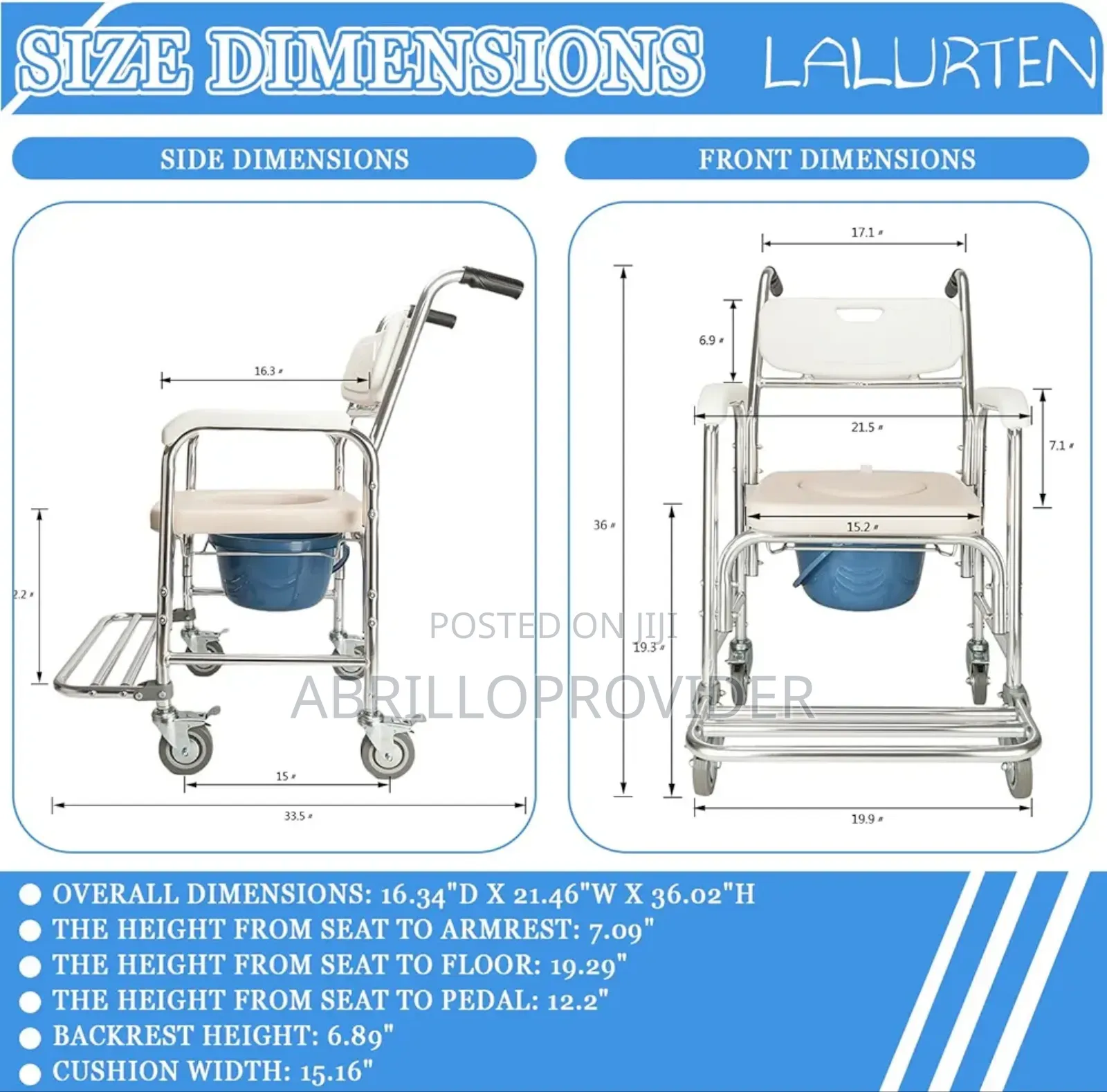 New Toilet Chair/Commode Chair/Shower Chair/Folding Chair