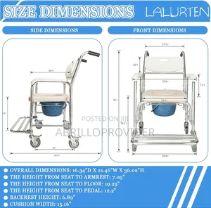 New Toilet Chair/Commode Chair/Shower Chair/Folding Chair