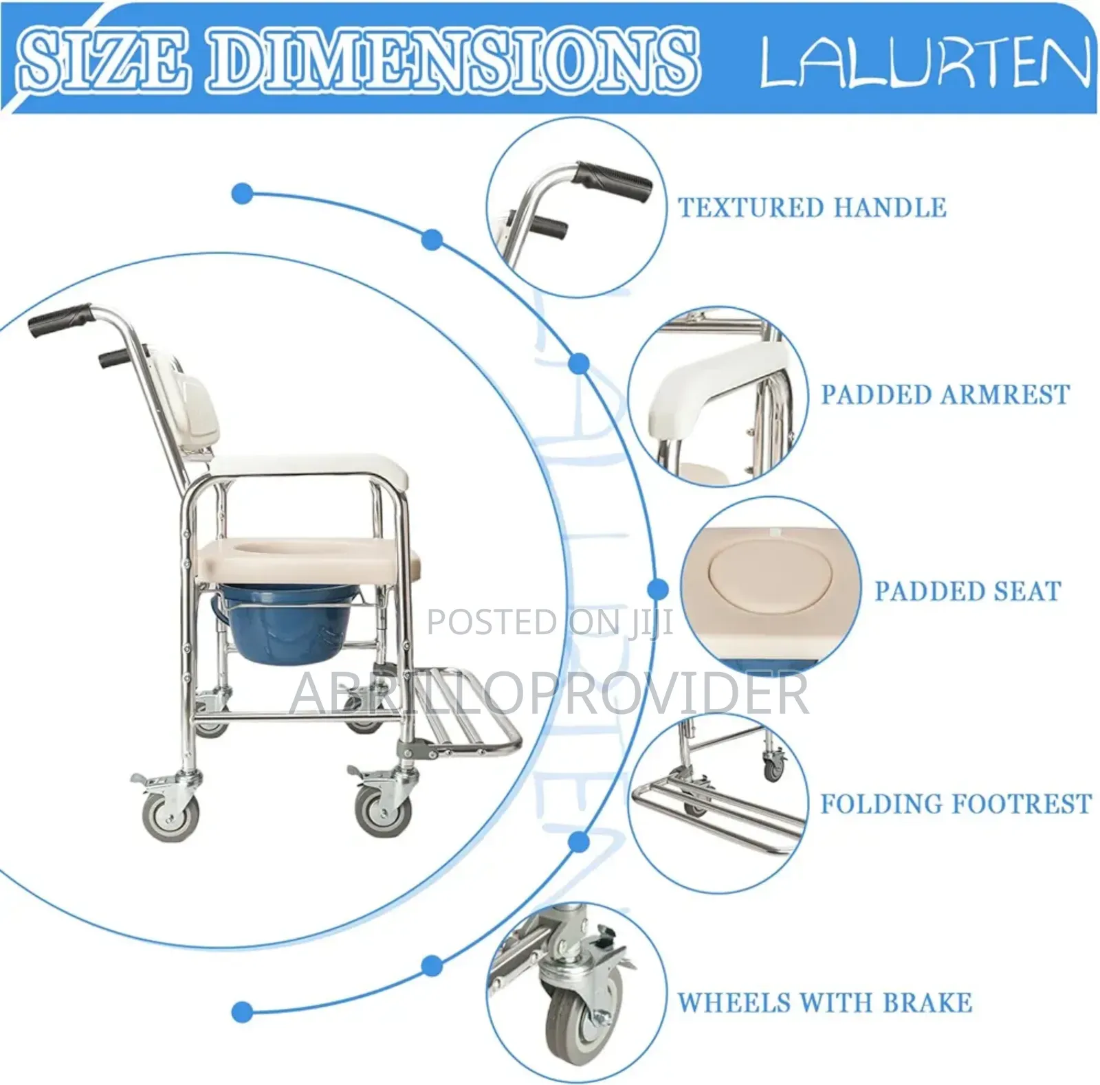 Toilet Chair/Toilet Commode Chair/Shower Chair/Toilet Chair
