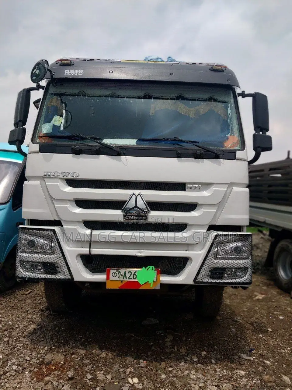 Cacion Cinotruck. 3m Bank