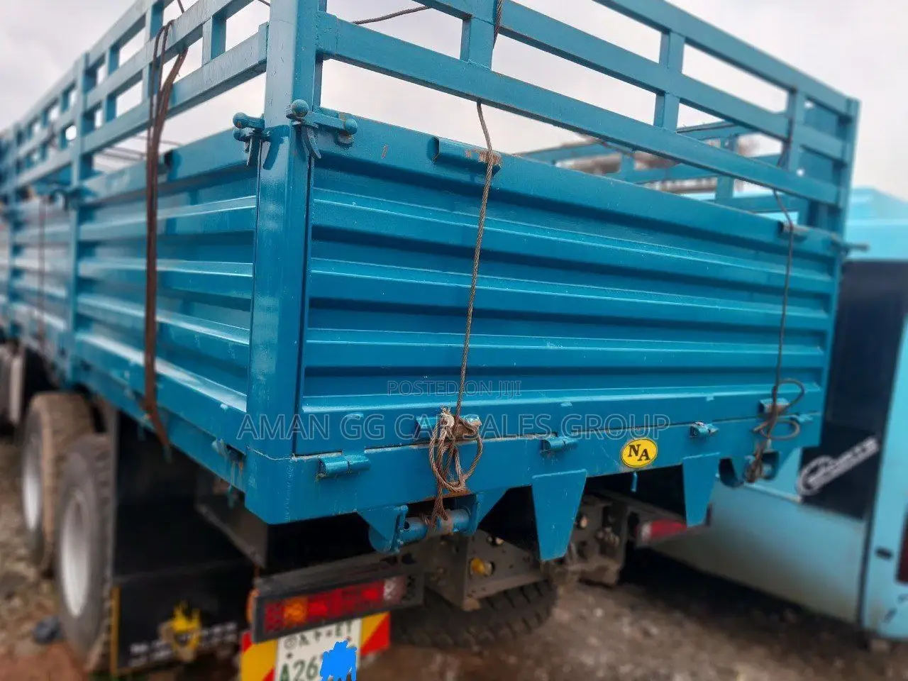 Cacion Cinotruck. 3m Bank