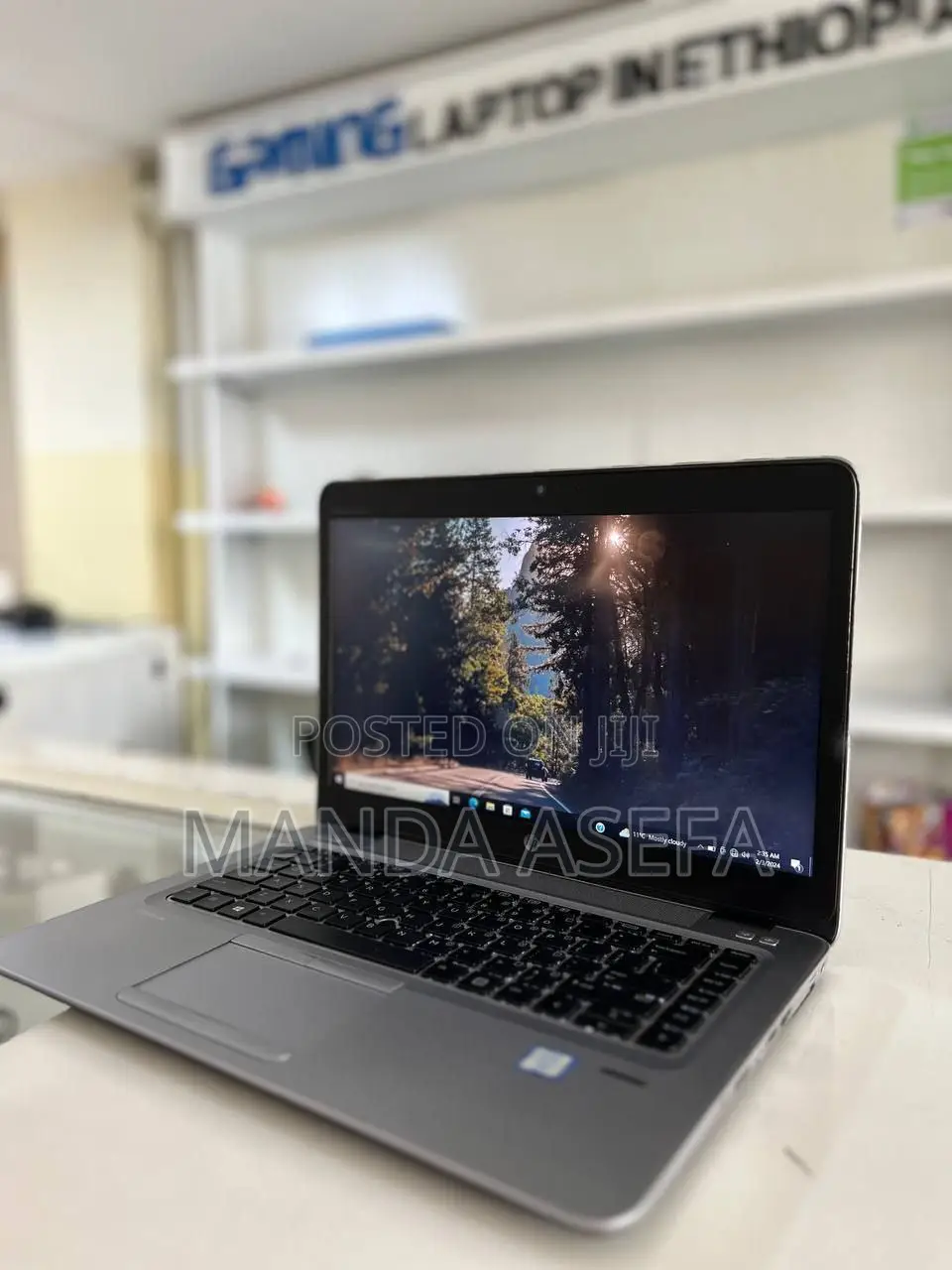New Laptop HP EliteBook 840 8GB Intel Core I7 HDD+SSD 1T