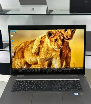 New Laptop HP ZBook Studio G5 16GB Intel Core I7 SSD 512GB