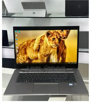 New Laptop HP ZBook Studio G5 16GB Intel Core I7 SSD 512GB