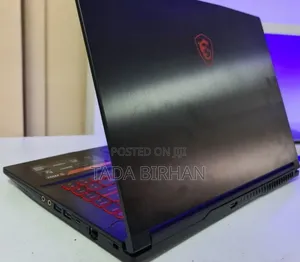New Laptop MSI GF63 16GB Intel Core I7 SSD 1T