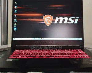 New Laptop MSI GF63 16GB Intel Core I7 SSD 1T