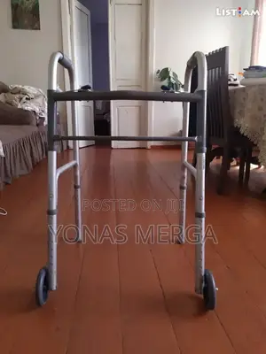 Walker Release,Mobility Aid Walker Supports Up to 330 Lbs(A)