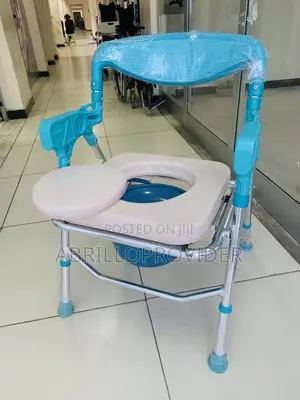 Toilet Chair!$Commode Chair!Shower Chair!?Toilet Chair!Fold