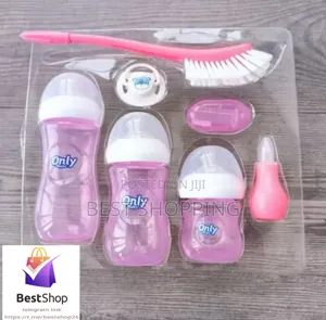 Only Baby New Born 7 Items Feeding Bottle