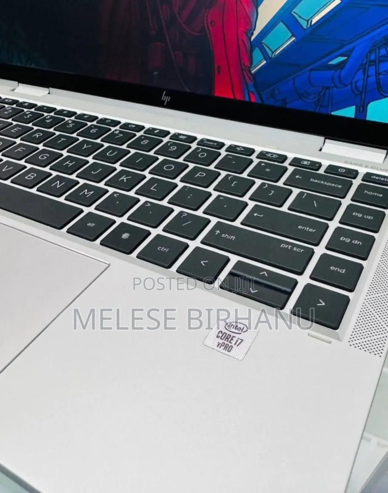 New Laptop HP Envy X360 16GB Intel Core I7 SSD 512GB
