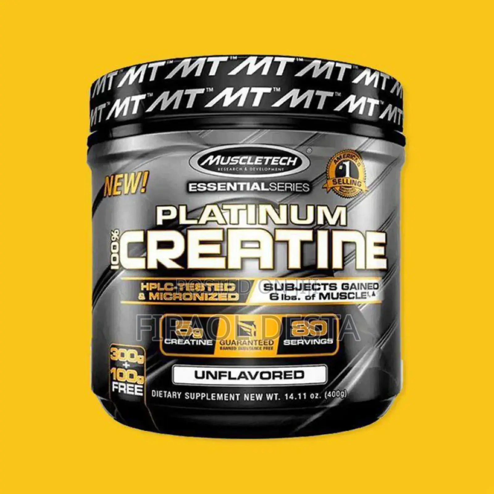Platinum Creatine Monohydrate 400g