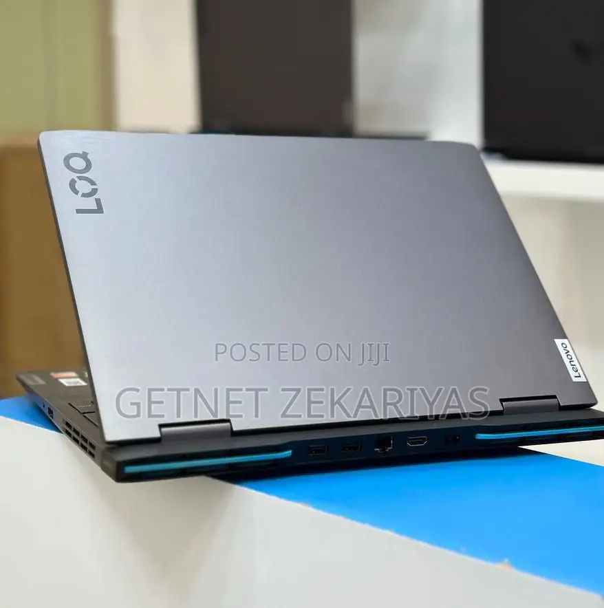 New Laptop Lenovo LOQ 15IRH8 16GB AMD Ryzen 5 SSD 512GB