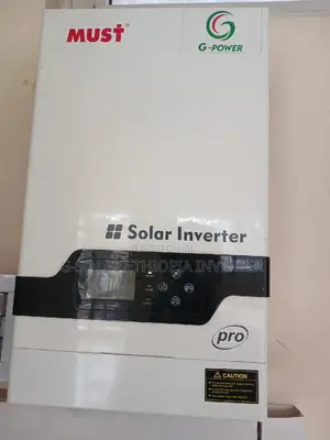 G-Power Solar Inverter and Lithium Ion Battery