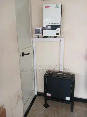 G-Power Solar Inverter and Lithium Ion Battery