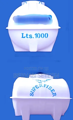 Horizontal Fiberglass Water Tanker