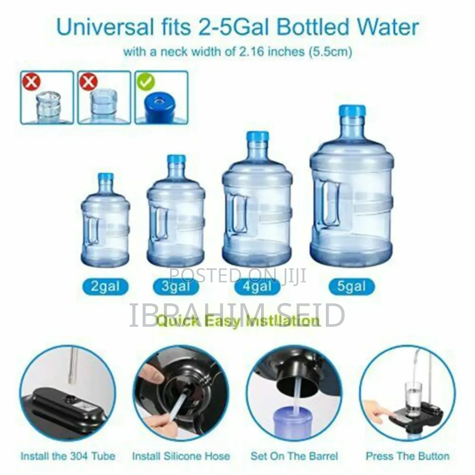 Water Dispenser