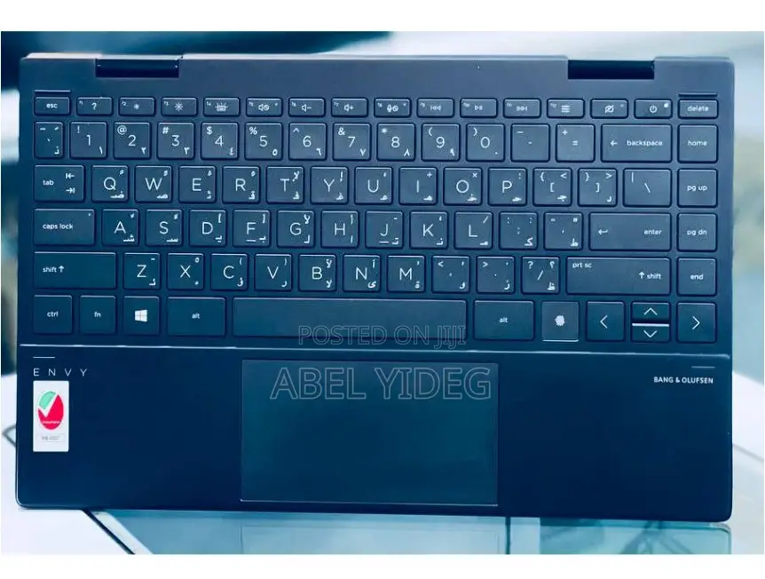 New Laptop HP Envy X360 8GB Intel Core I7 SSD 1T