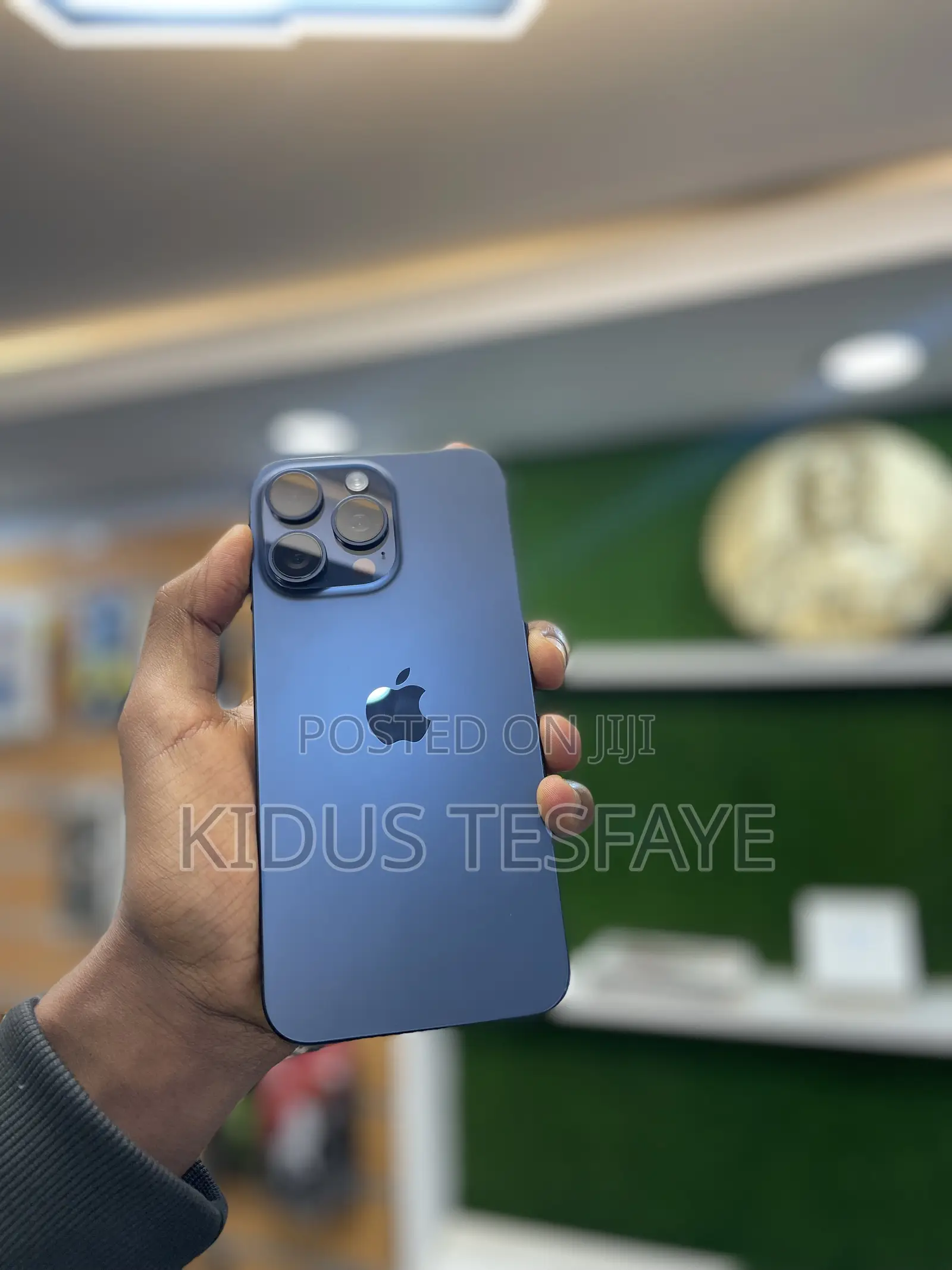 Apple iPhone 15 Pro Max 256 GB Blue