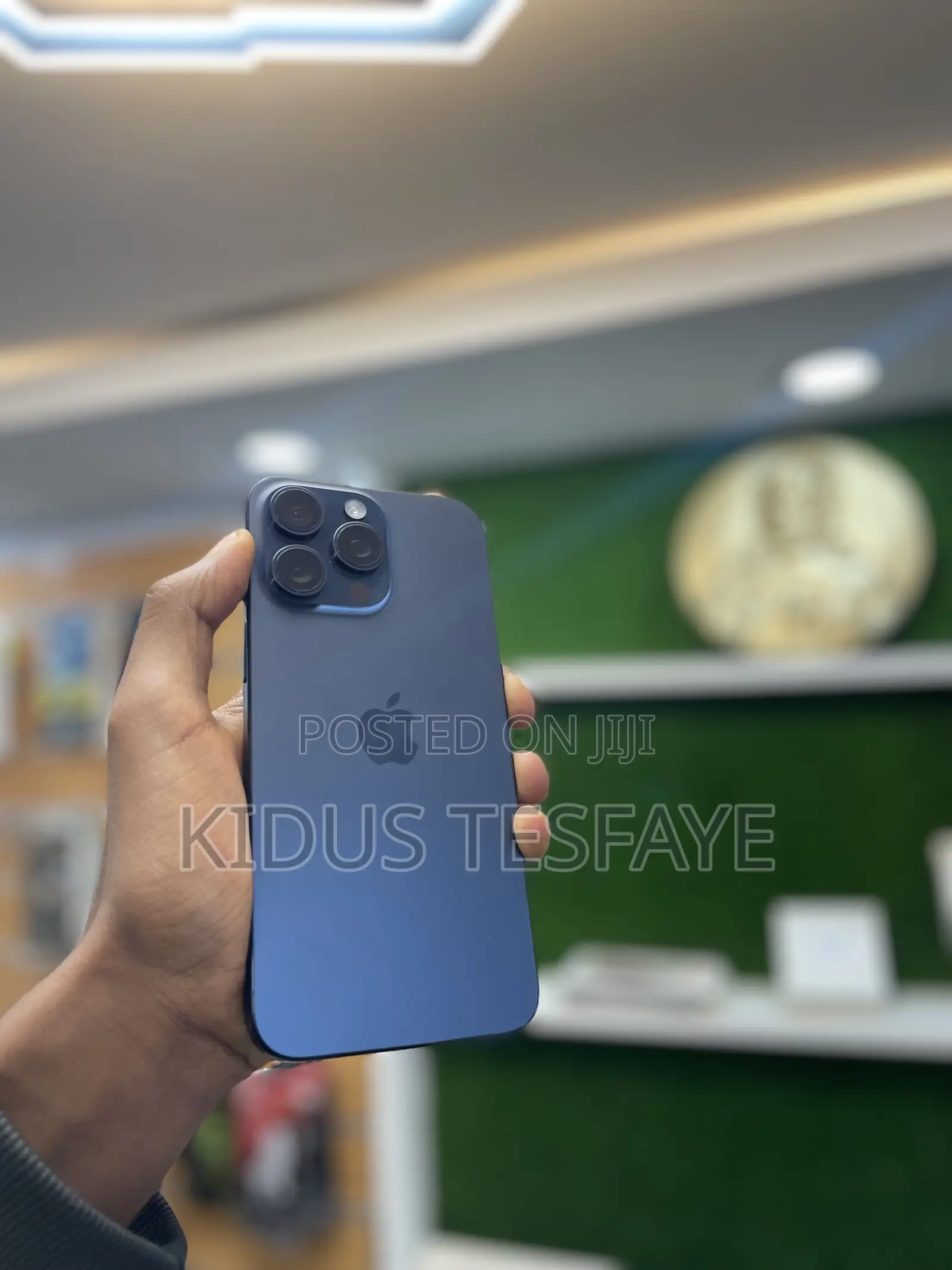 Apple iPhone 15 Pro Max 256 GB Blue