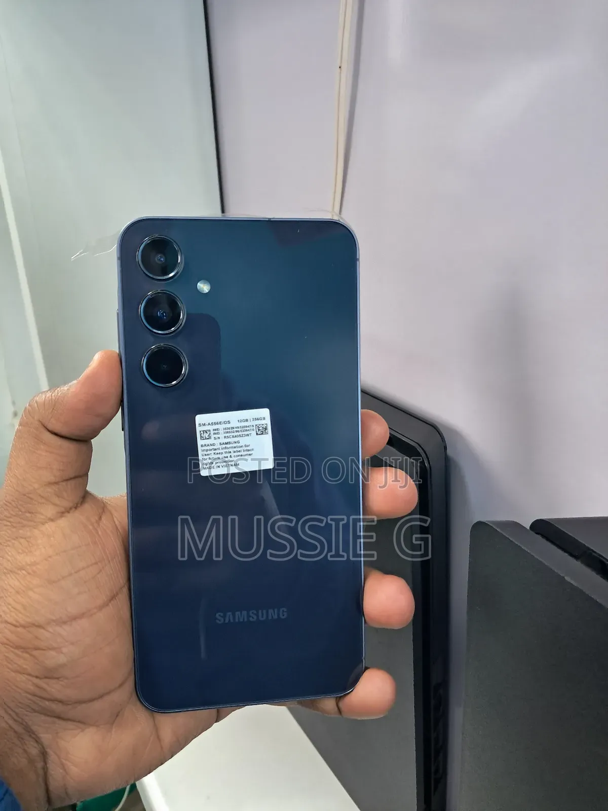 New Samsung Galaxy A55 256 GB Blue