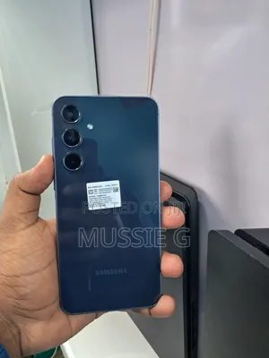New Samsung Galaxy A55 256 GB Blue