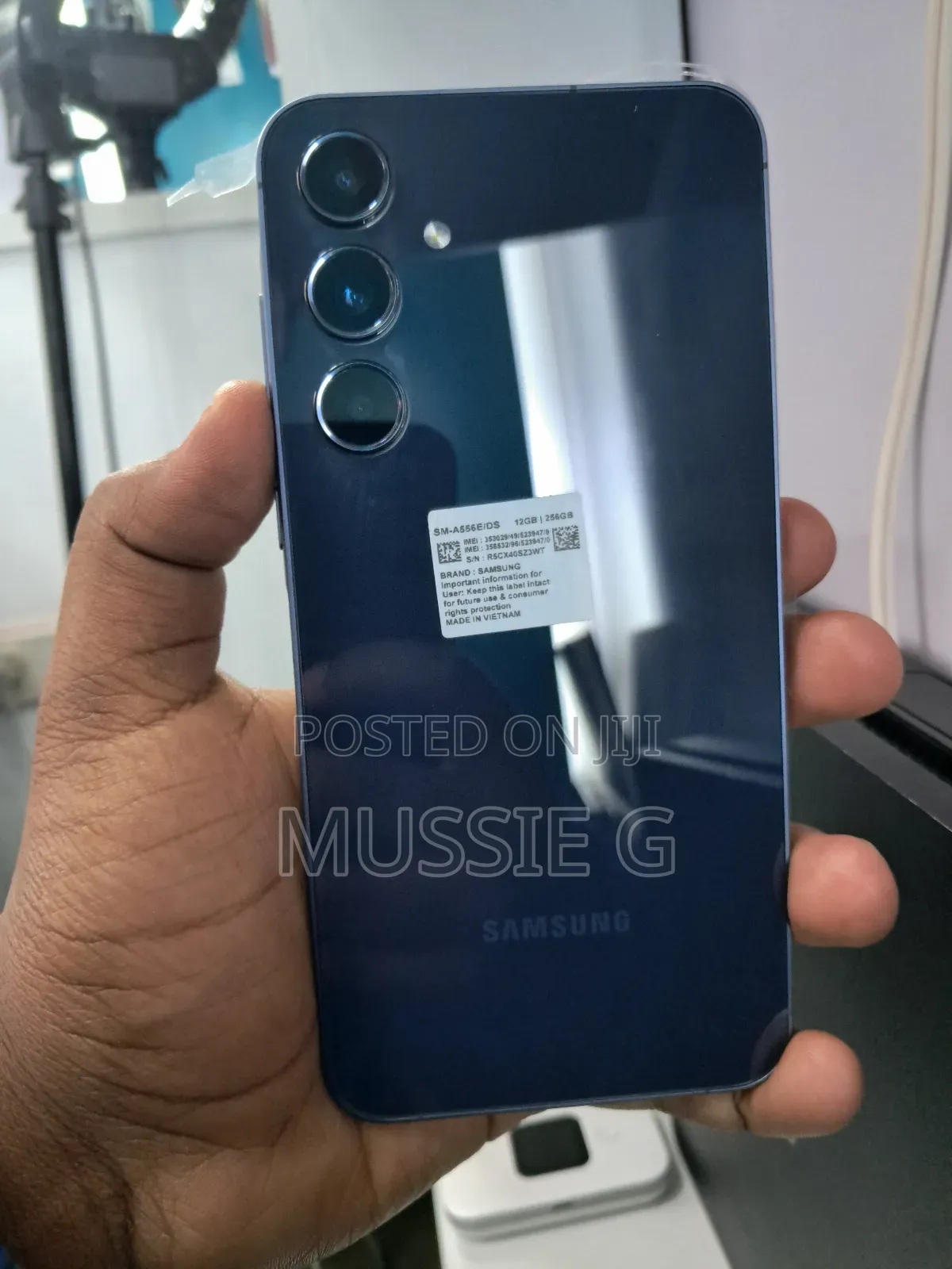 New Samsung Galaxy A55 256 GB Blue