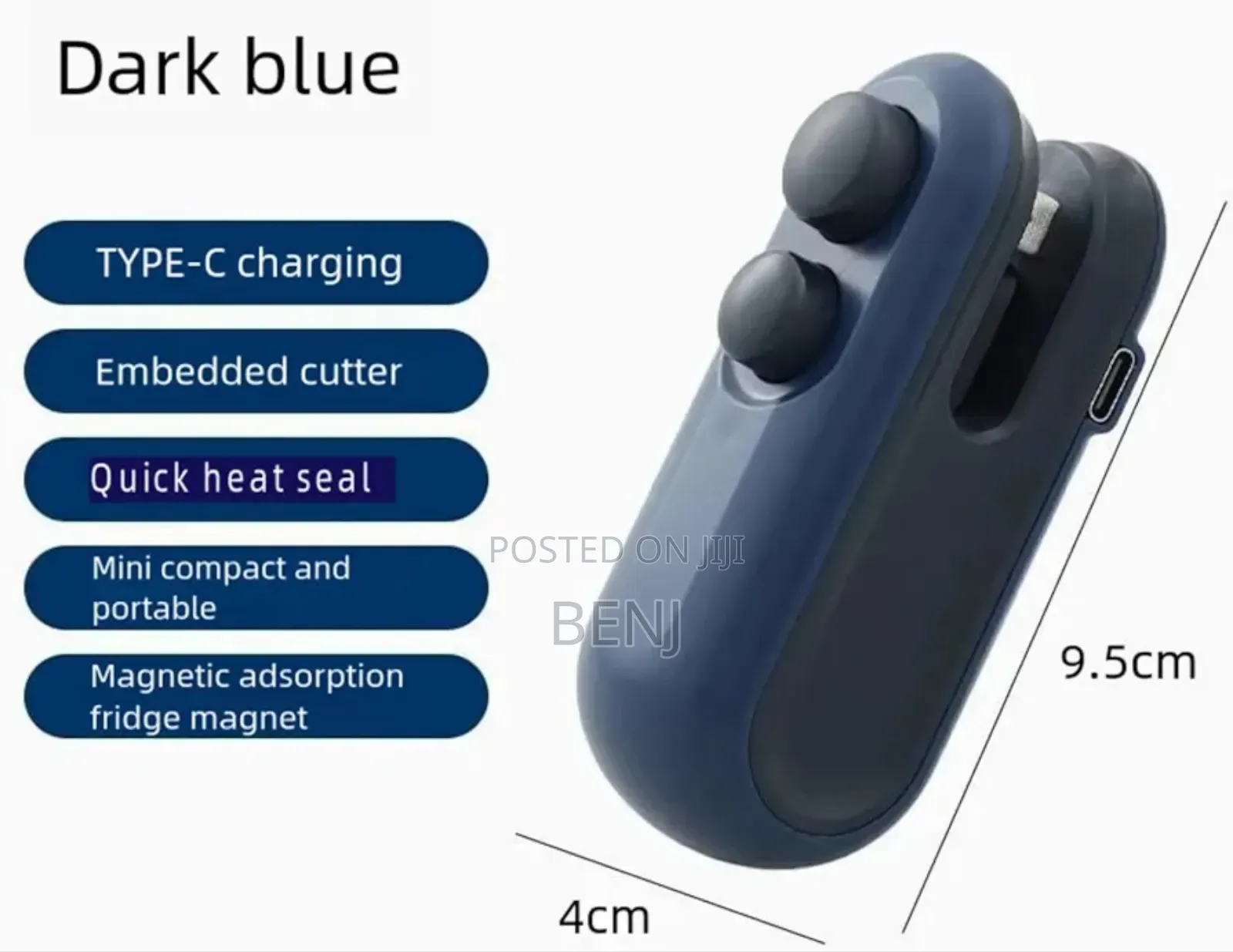 Mini Sealer | Chargeable Sealer