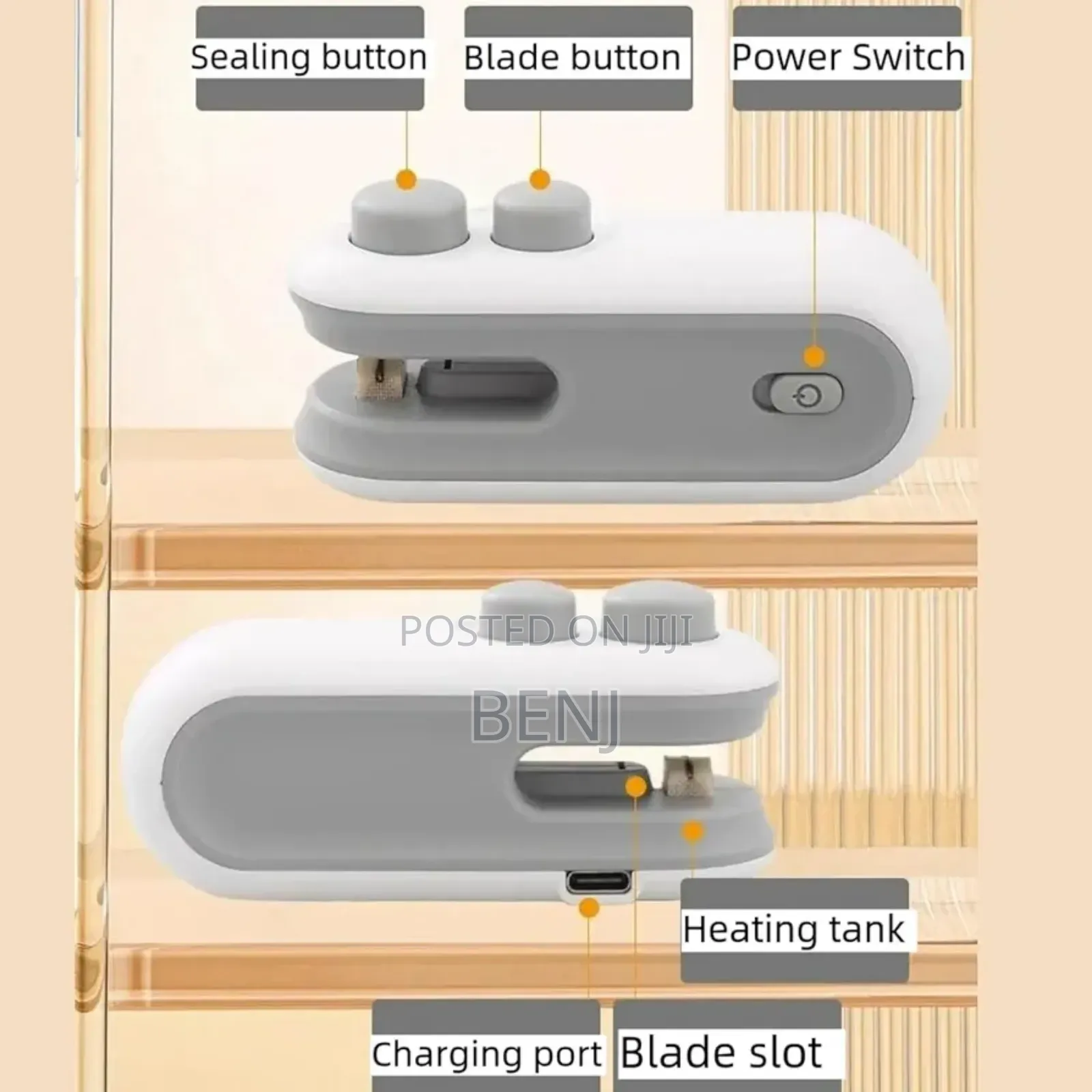Mini Sealer | Chargeable Sealer