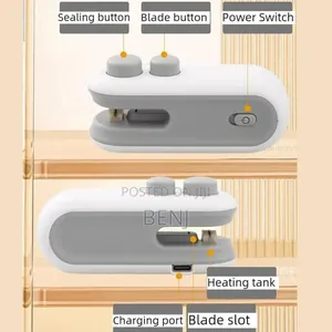 Mini Sealer | Chargeable Sealer