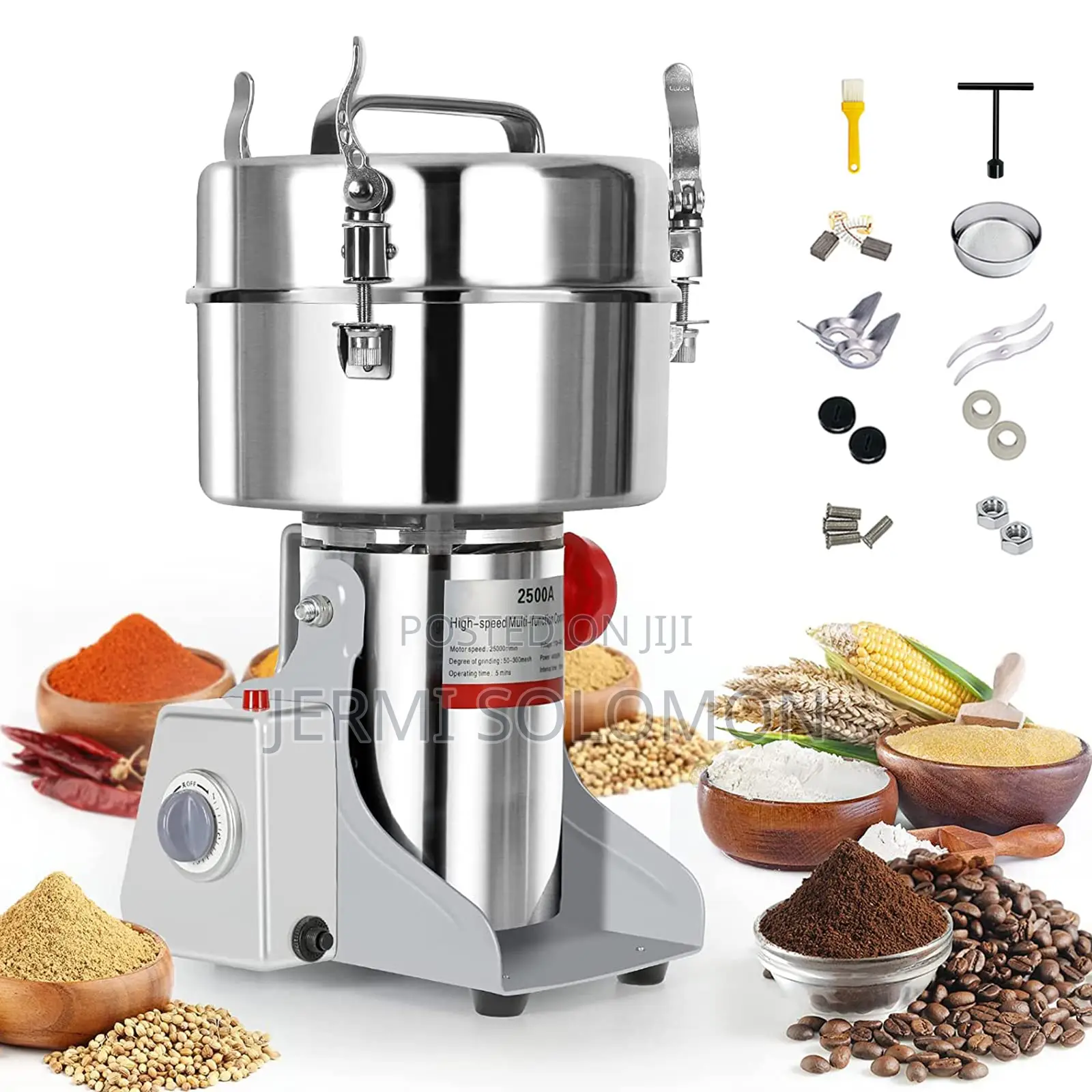Coffee and Specie Grinder የቡና እና የቅመማ ቅመም መፍጫ