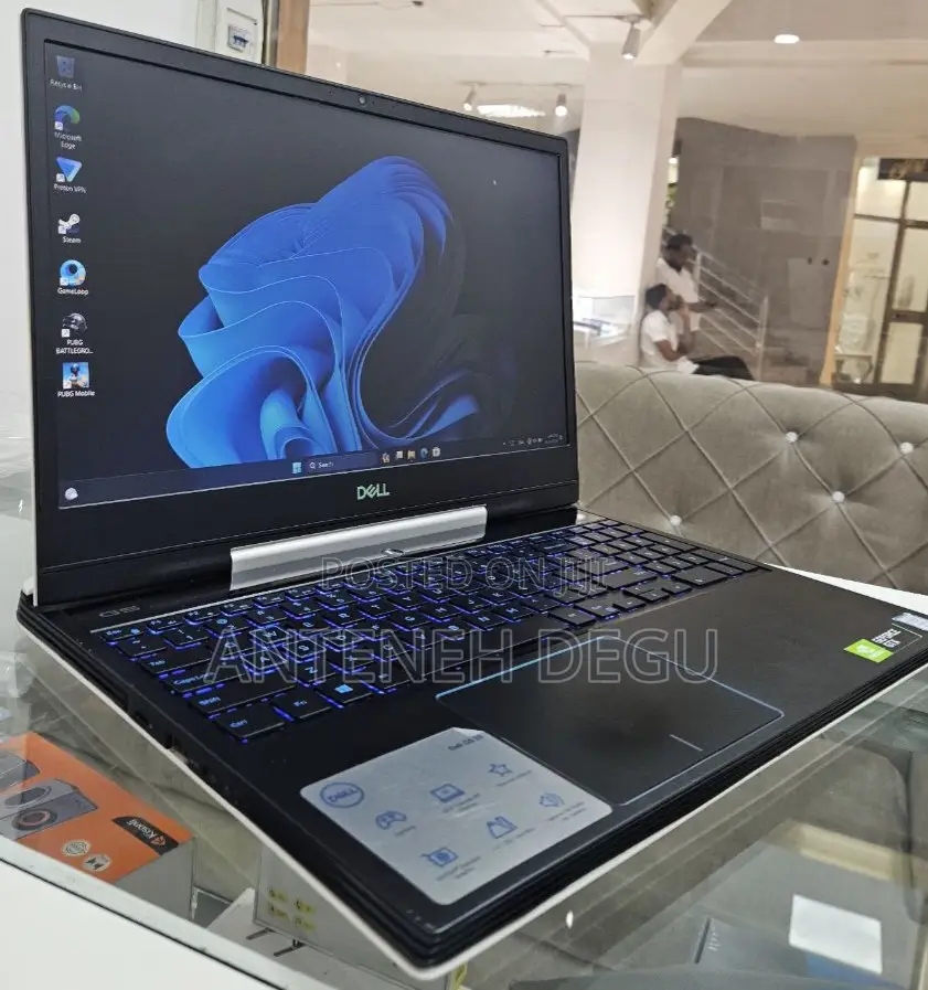 New Laptop Dell G15 5511 8GB Intel Core i5 HDD+SSD 1T