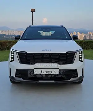 New Kia Sorento 2024 White