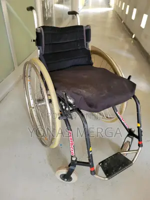 Wheelchair/=የሰራ/+European Standard Durable Wheelchair£¿~ዊልቼር